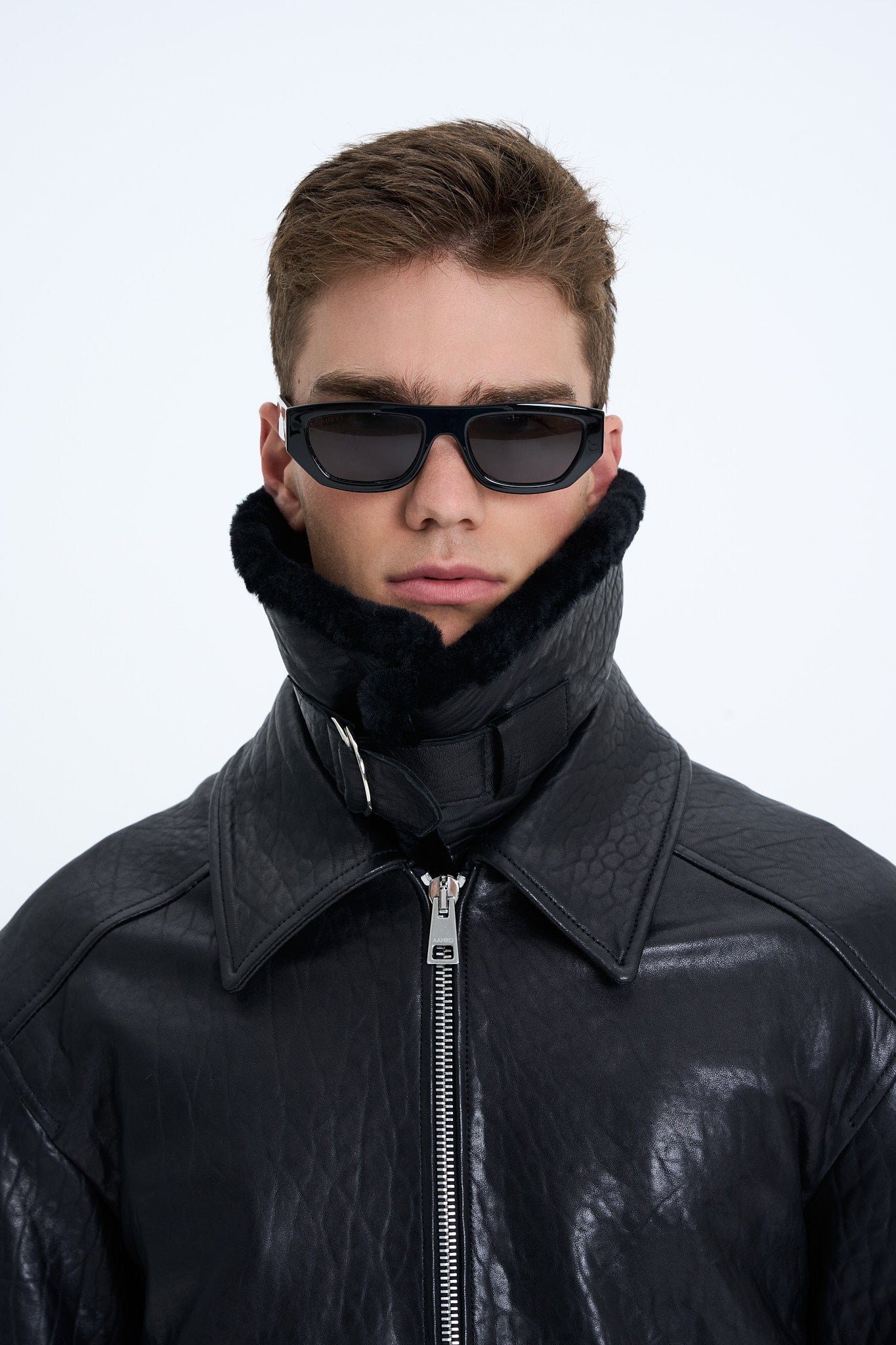 BELGRAVIA LEATHER JACKET