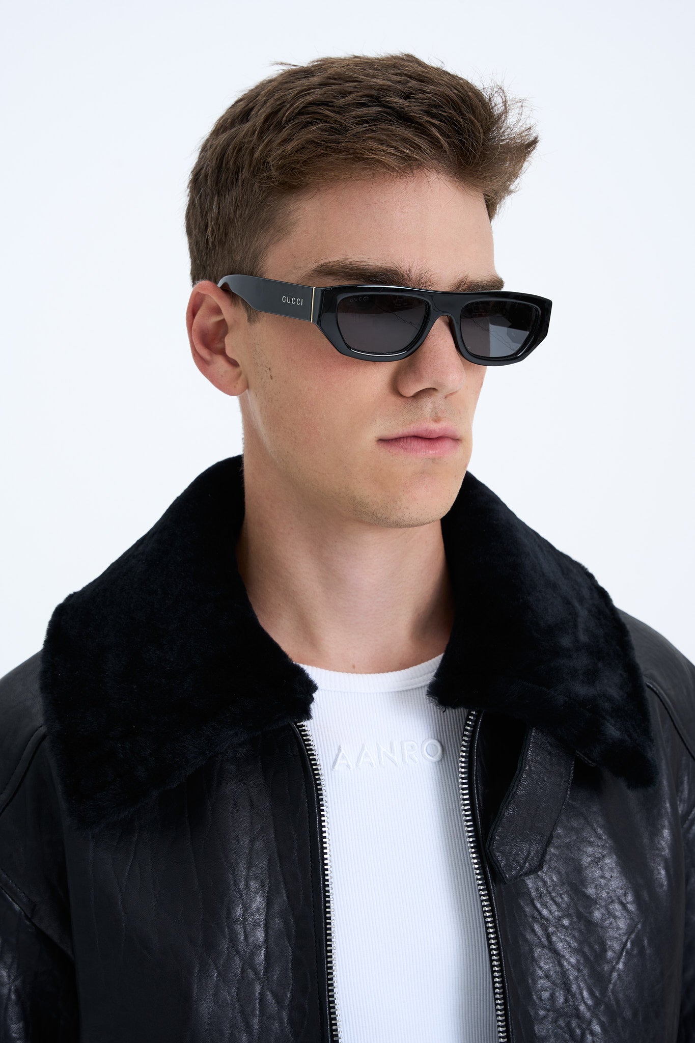 BELGRAVIA LEATHER JACKET