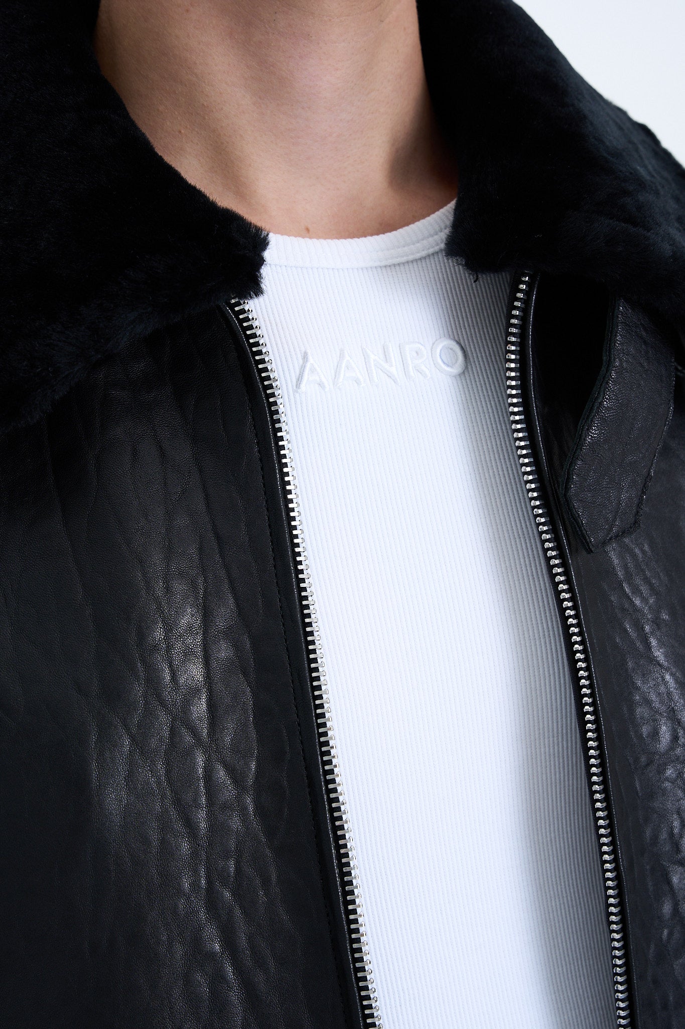 BELGRAVIA LEATHER JACKET