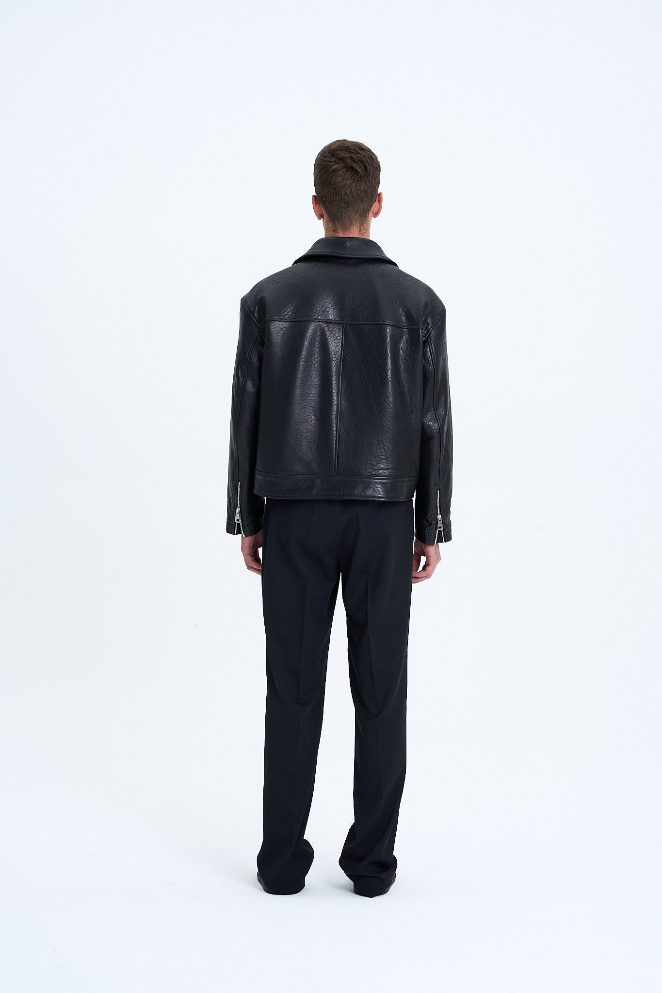 BELGRAVIA LEATHER JACKET