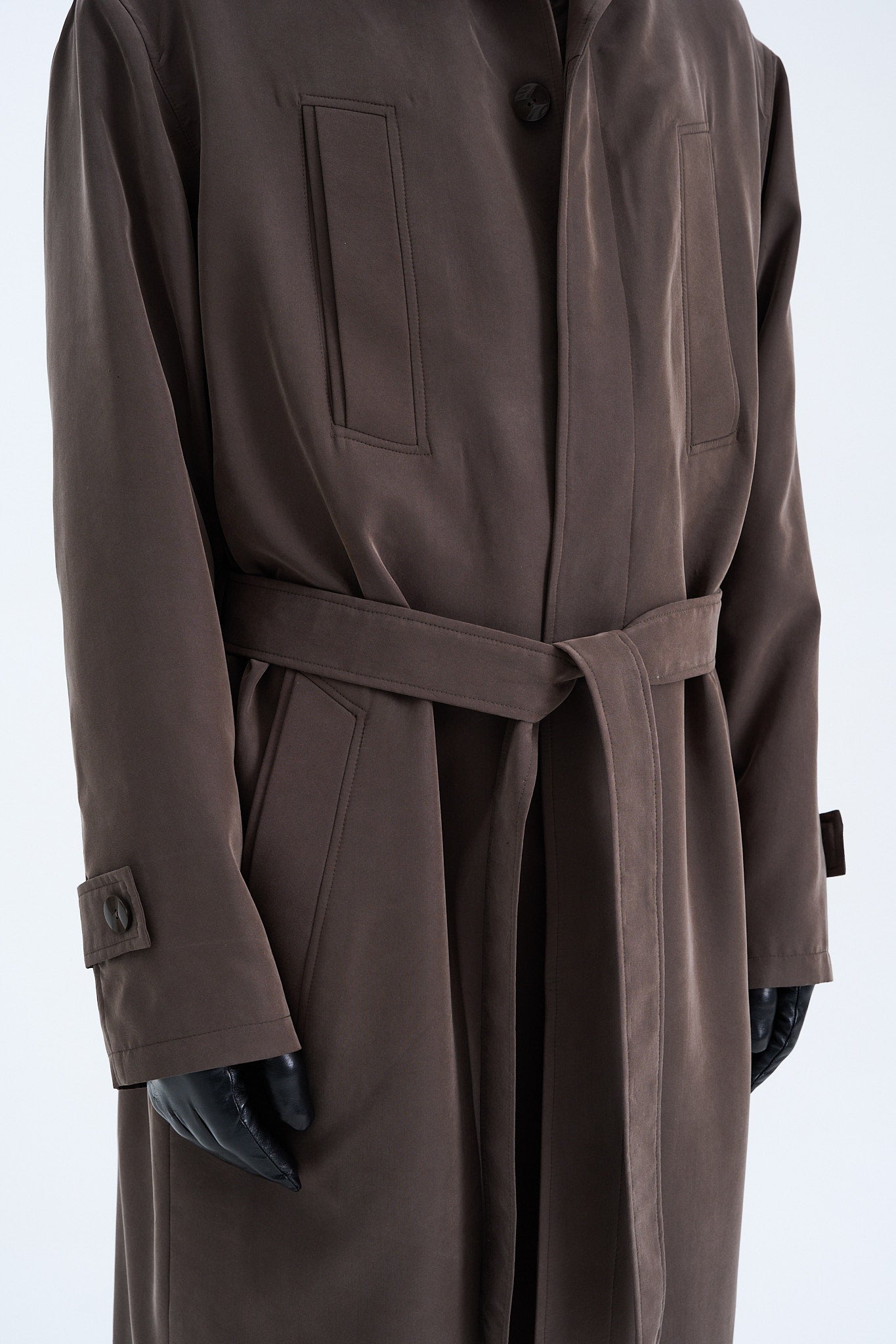 ASPEN TAILORED TRENCHCOAT