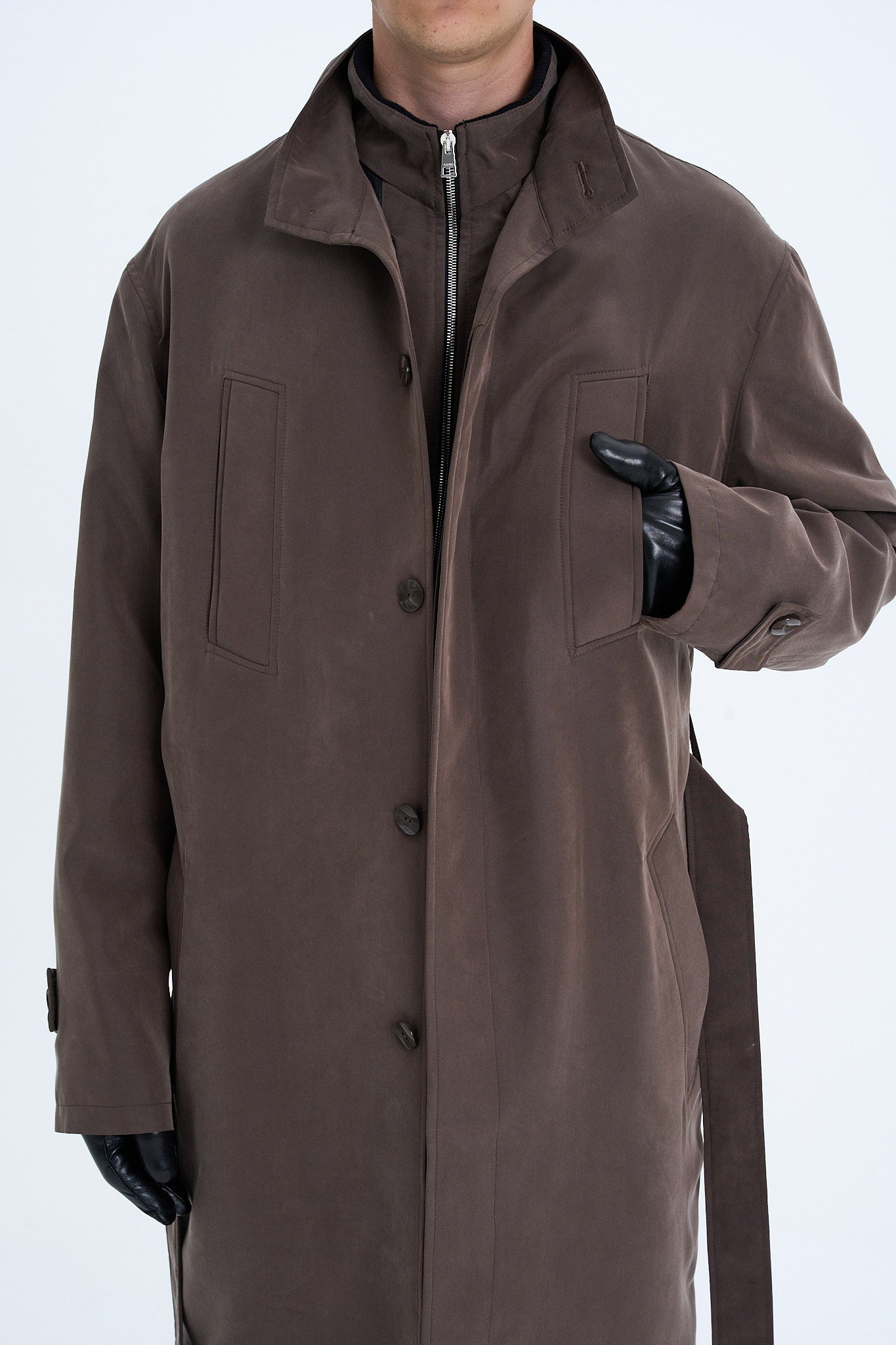 ASPEN TAILORED TRENCHCOAT