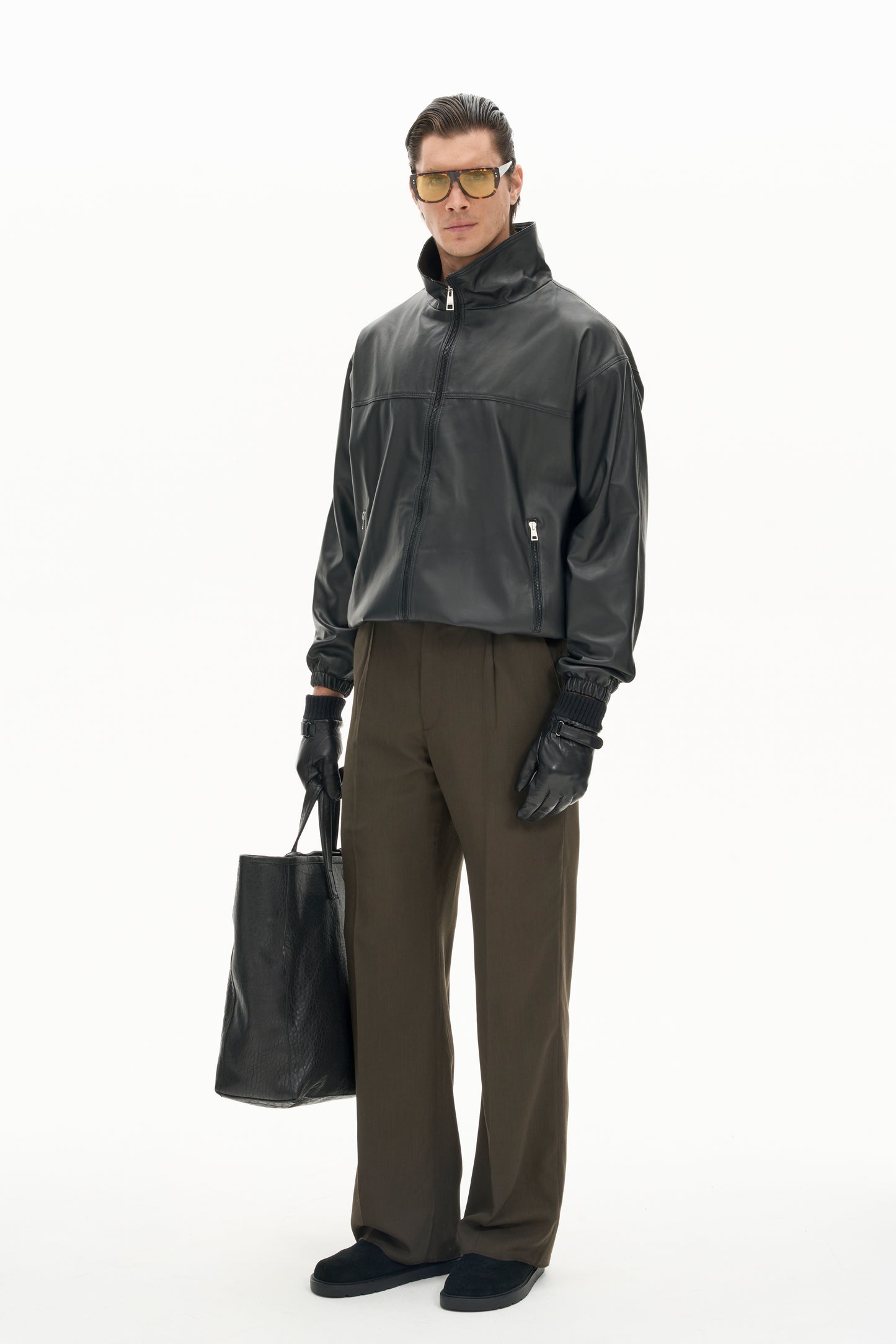 MONTE VENTO LEATHER JACKET