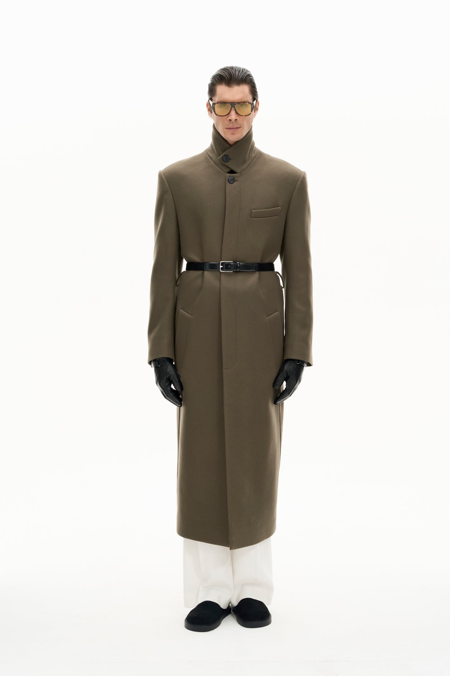 DUKE WOOL COAT