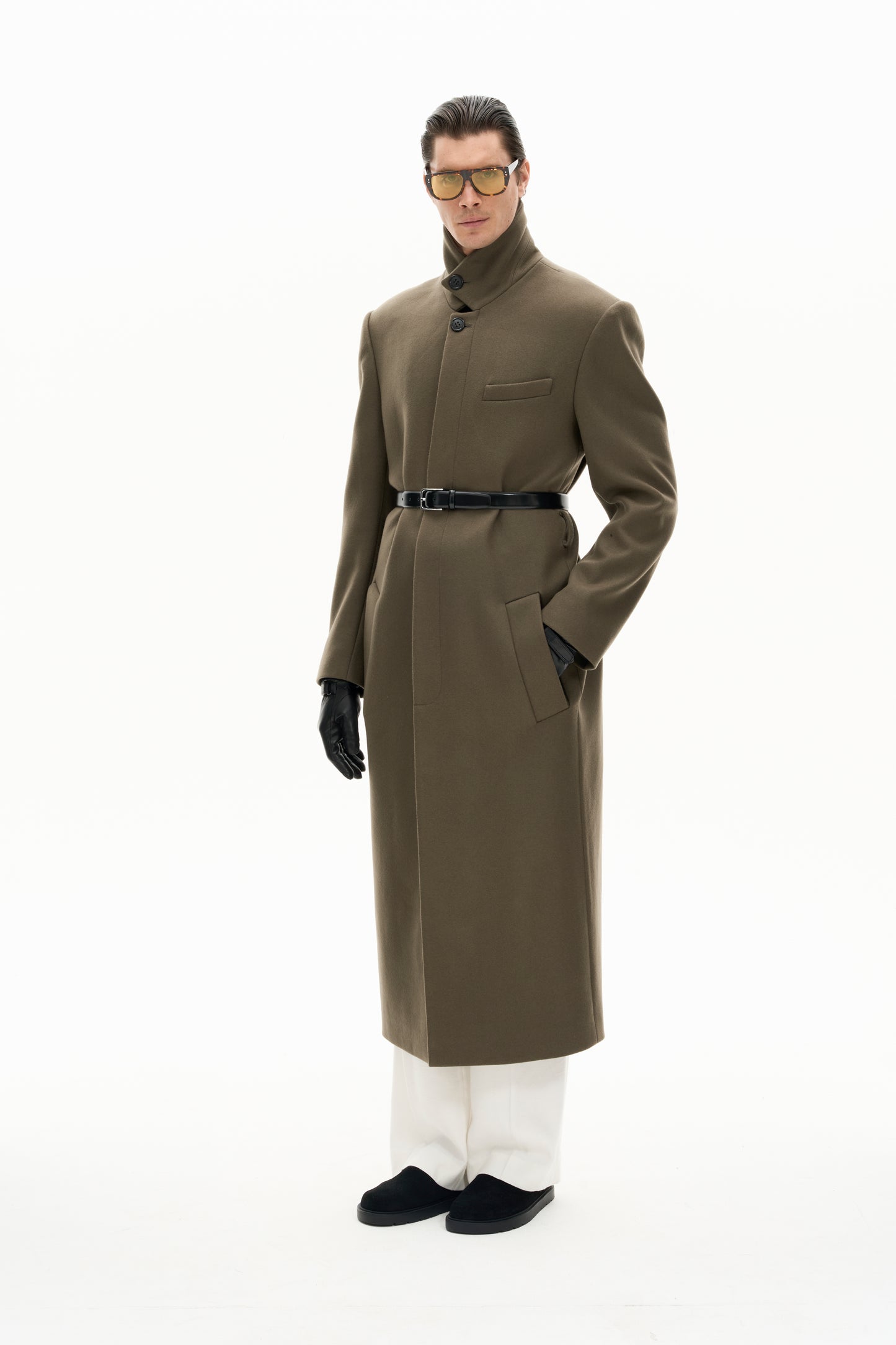 DUKE WOOL COAT