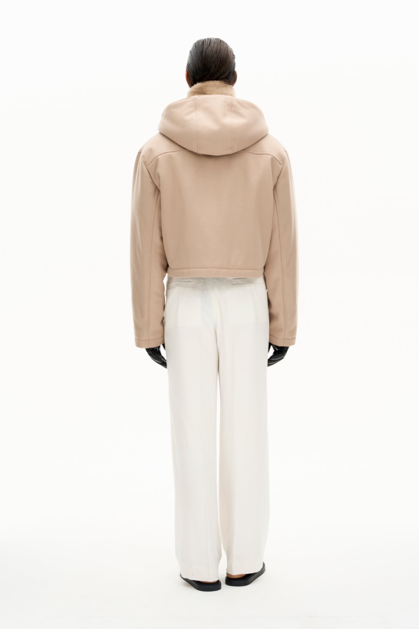 ST. MORITZ WOOL COAT