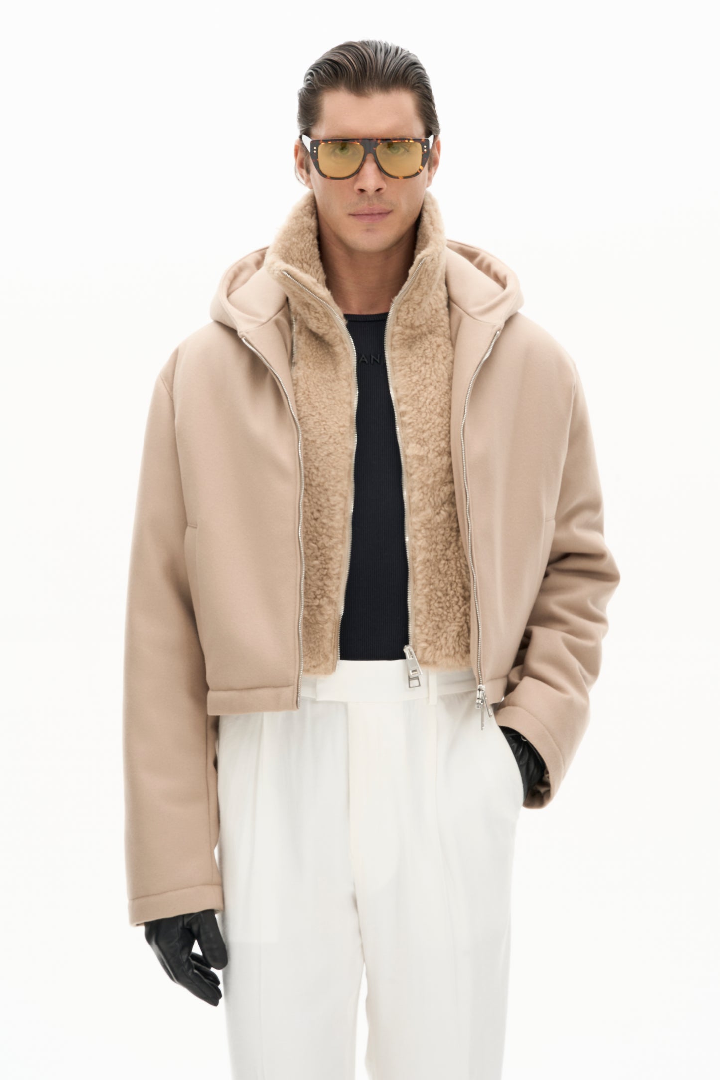 ST. MORITZ WOOL COAT