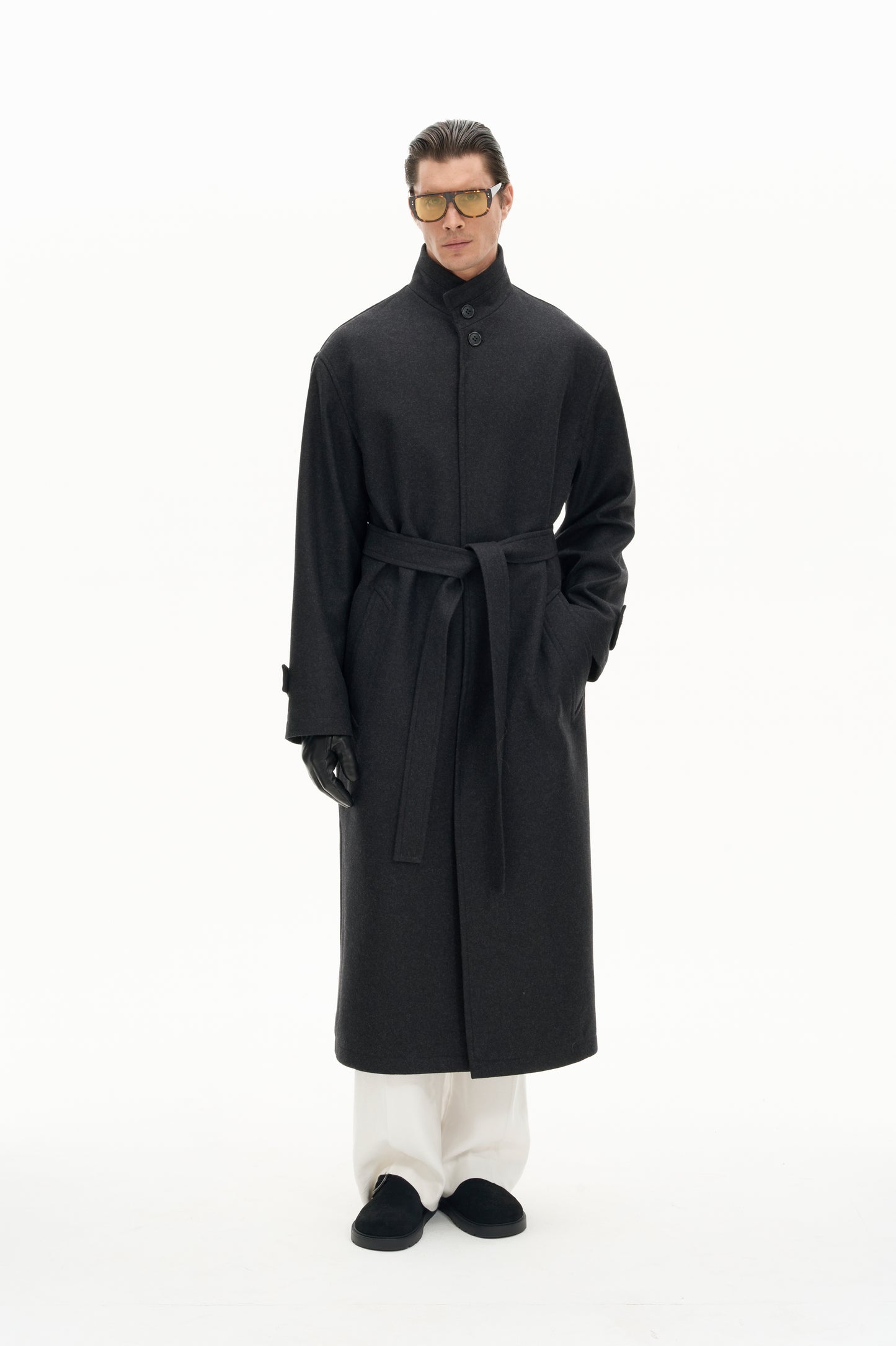 ASPEN WOOL COAT