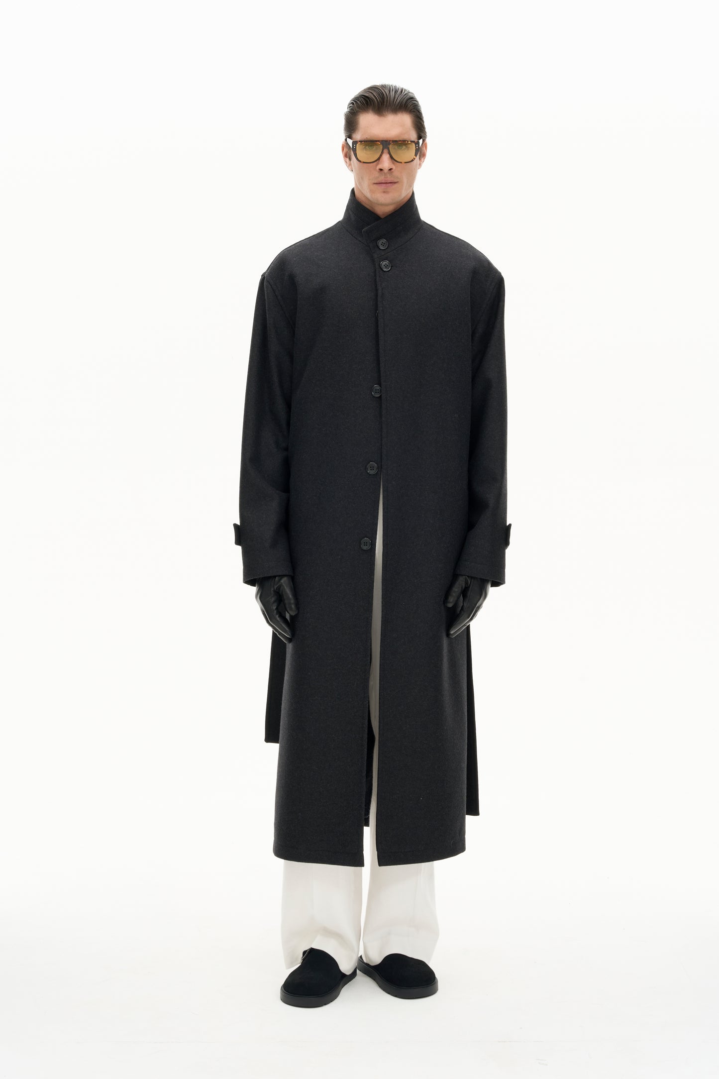 ASPEN WOOL COAT