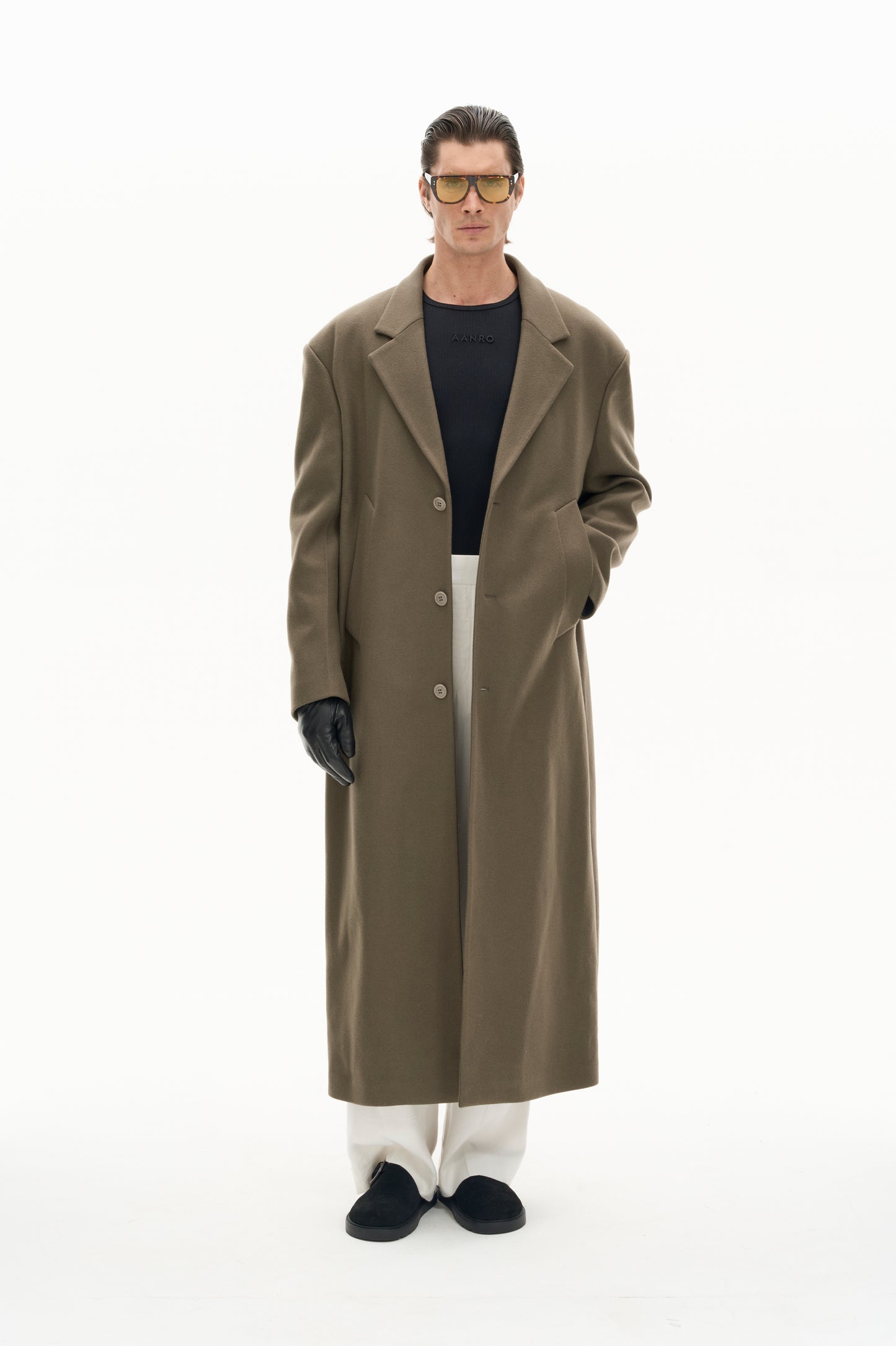 KENSINGTON WOOL COAT