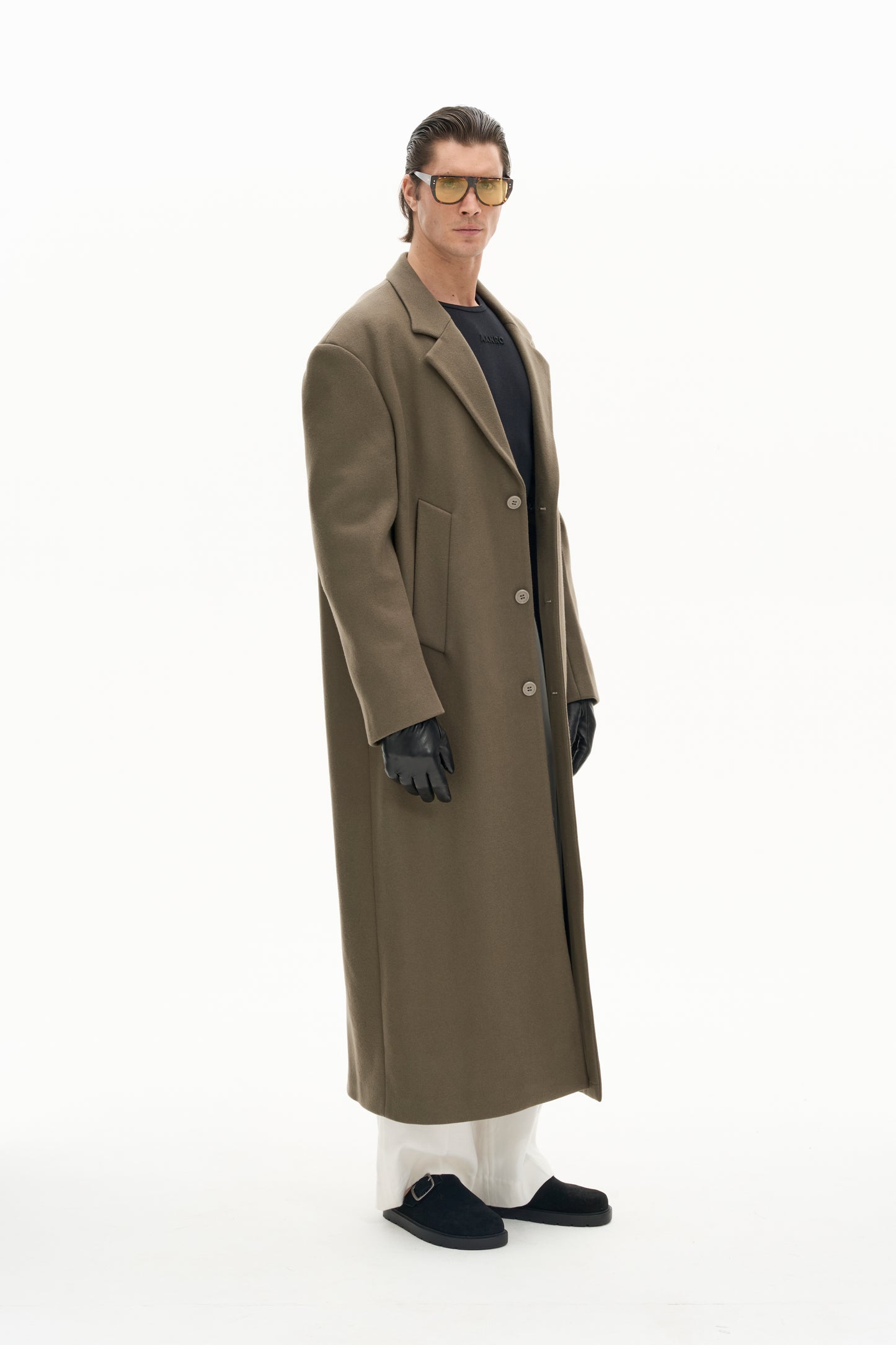 KENSINGTON WOOL COAT