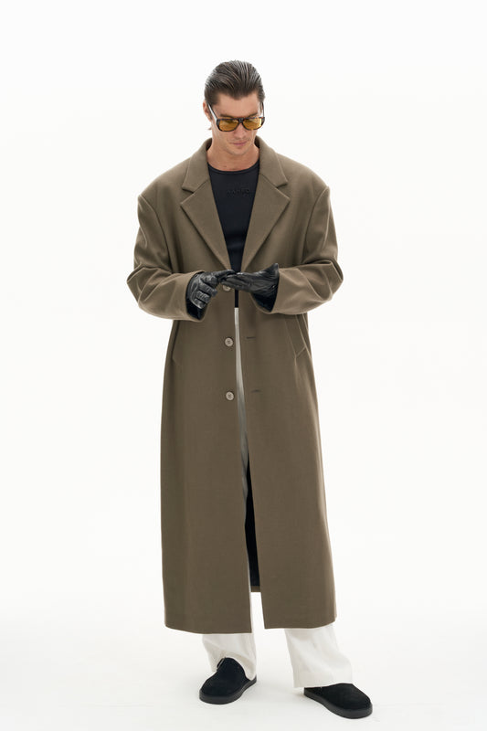KENSINGTON WOOL COAT