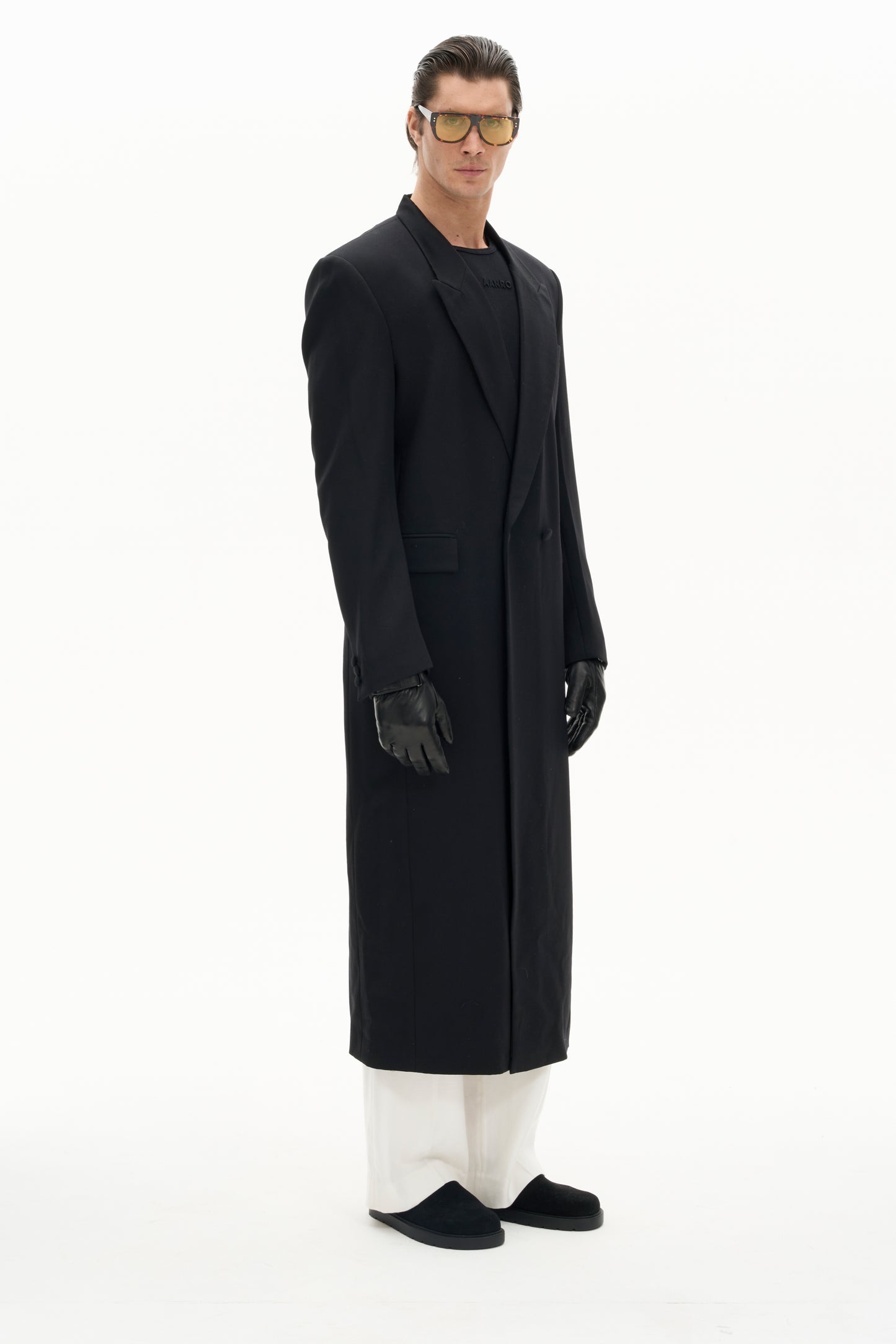 SAVILE WOOL COAT