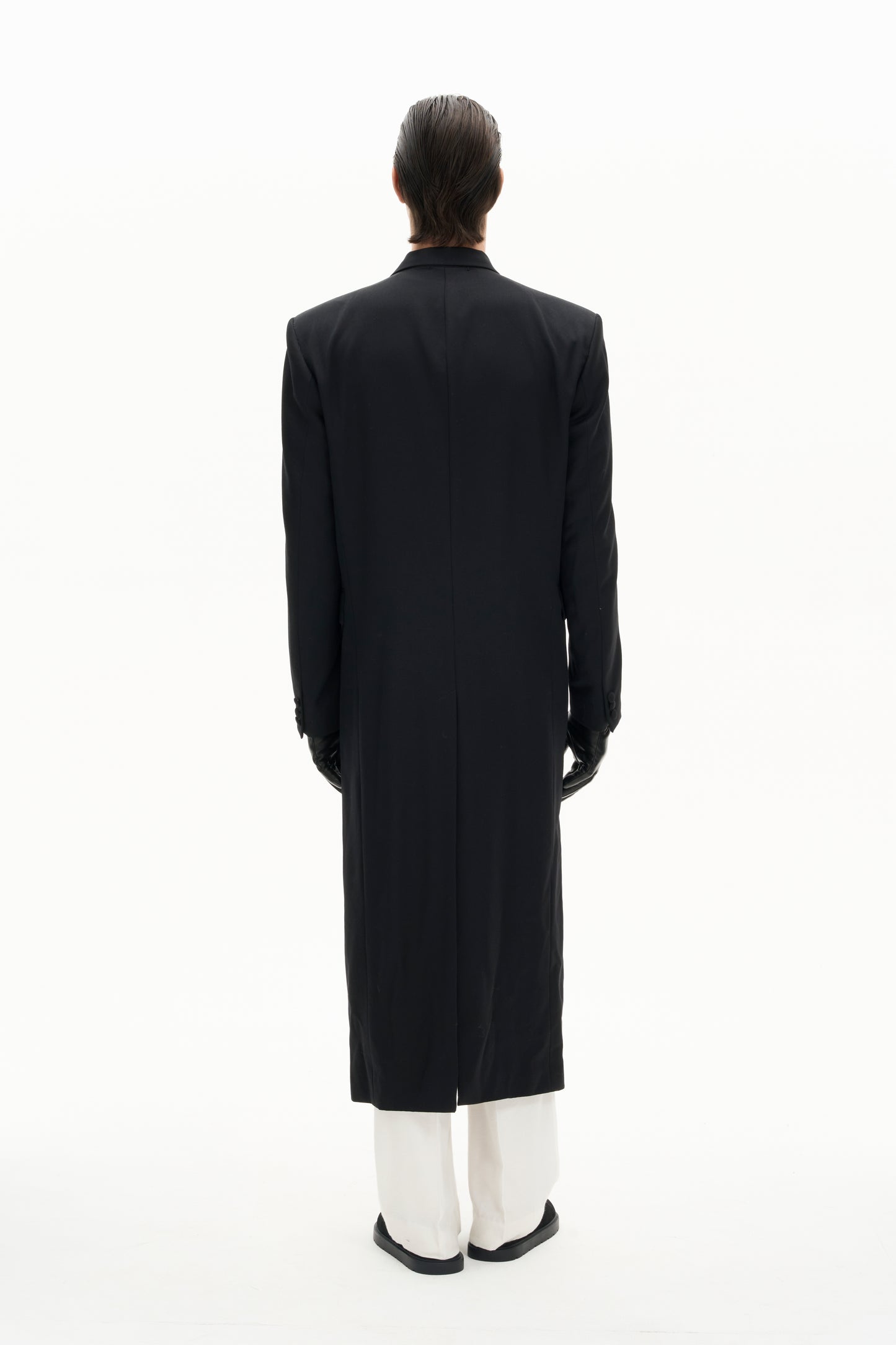 SAVILE WOOL COAT