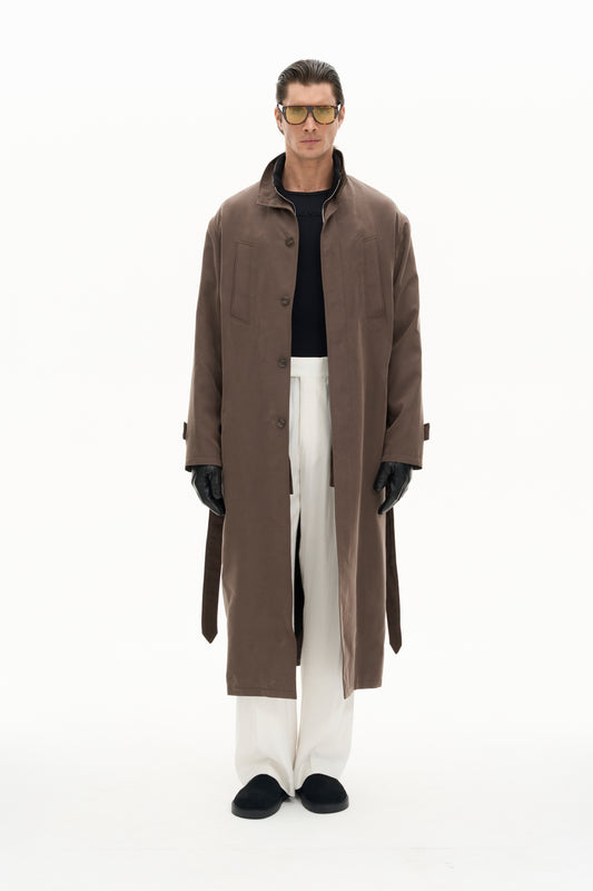 ASPEN TAILORED TRENCHCOAT