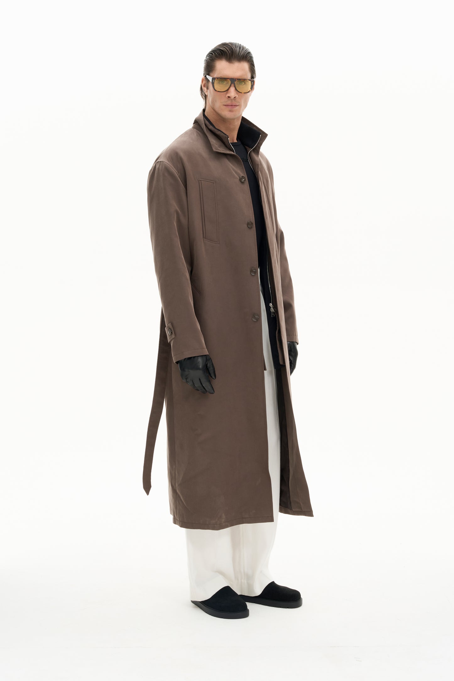 ASPEN TAILORED TRENCHCOAT