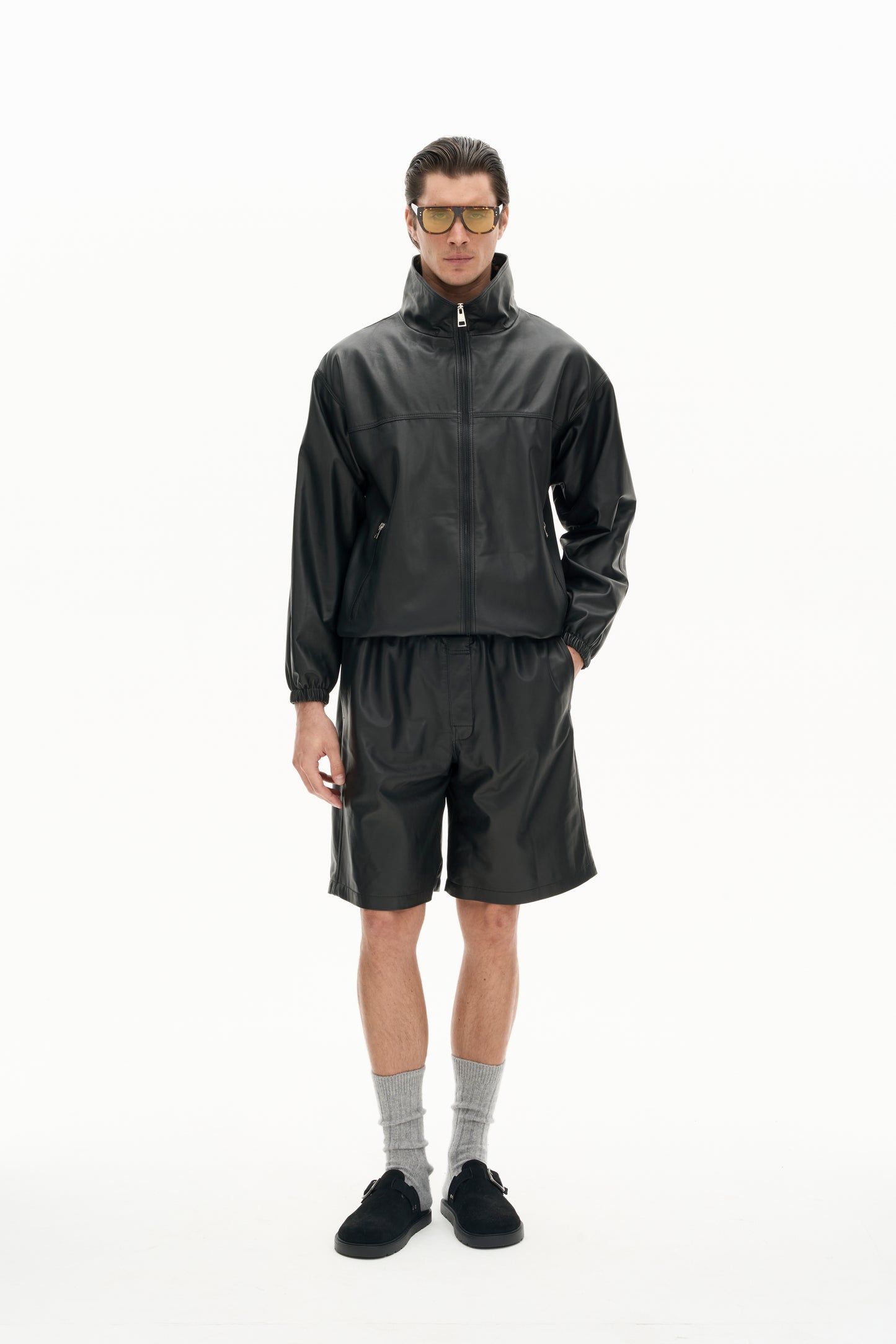 MONTE VENTO LEATHER SHORT