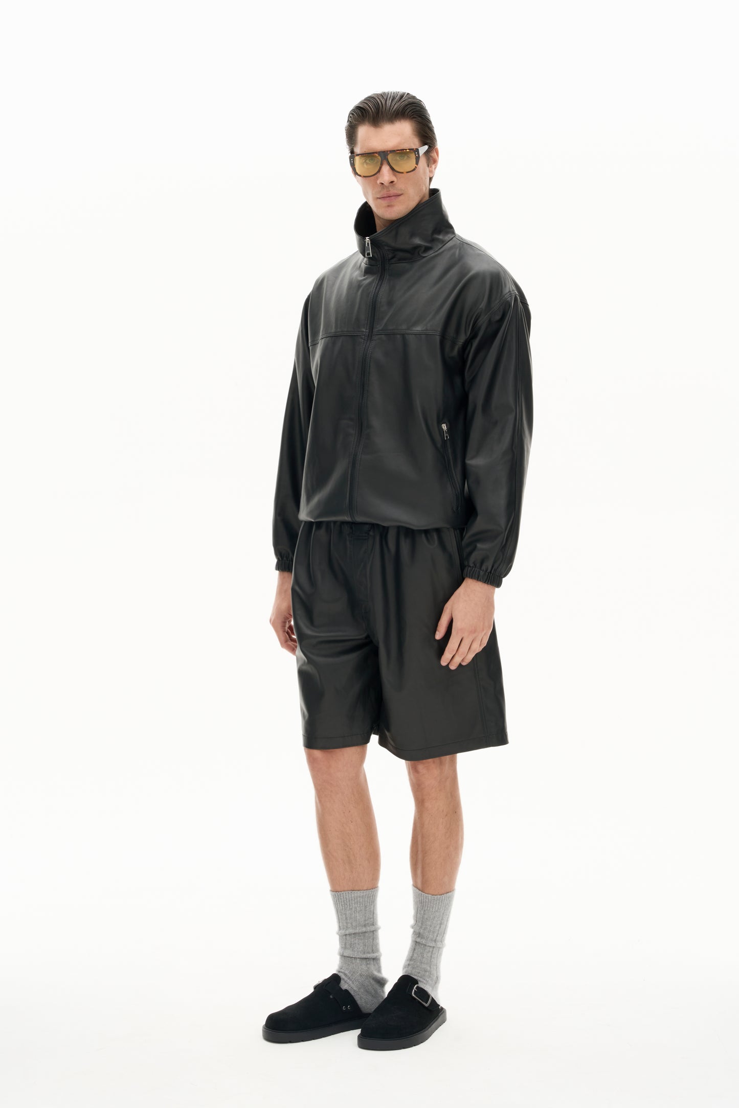 MONTE VENTO LEATHER SHORT