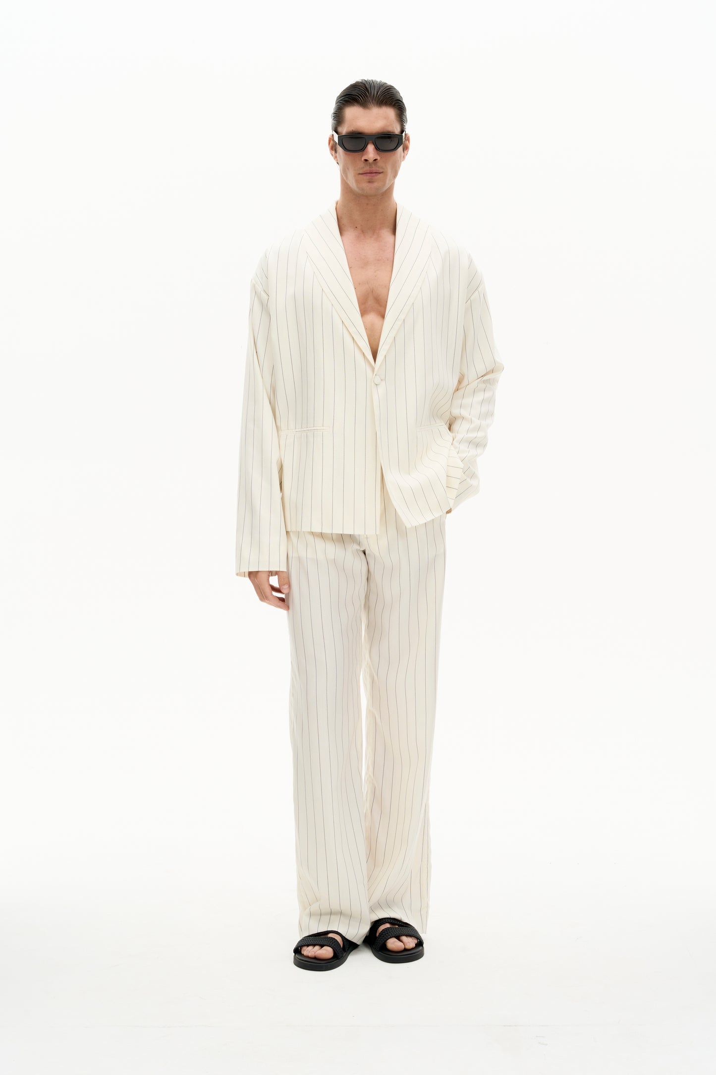 MONTECARLO SUPER140 WOOL SET