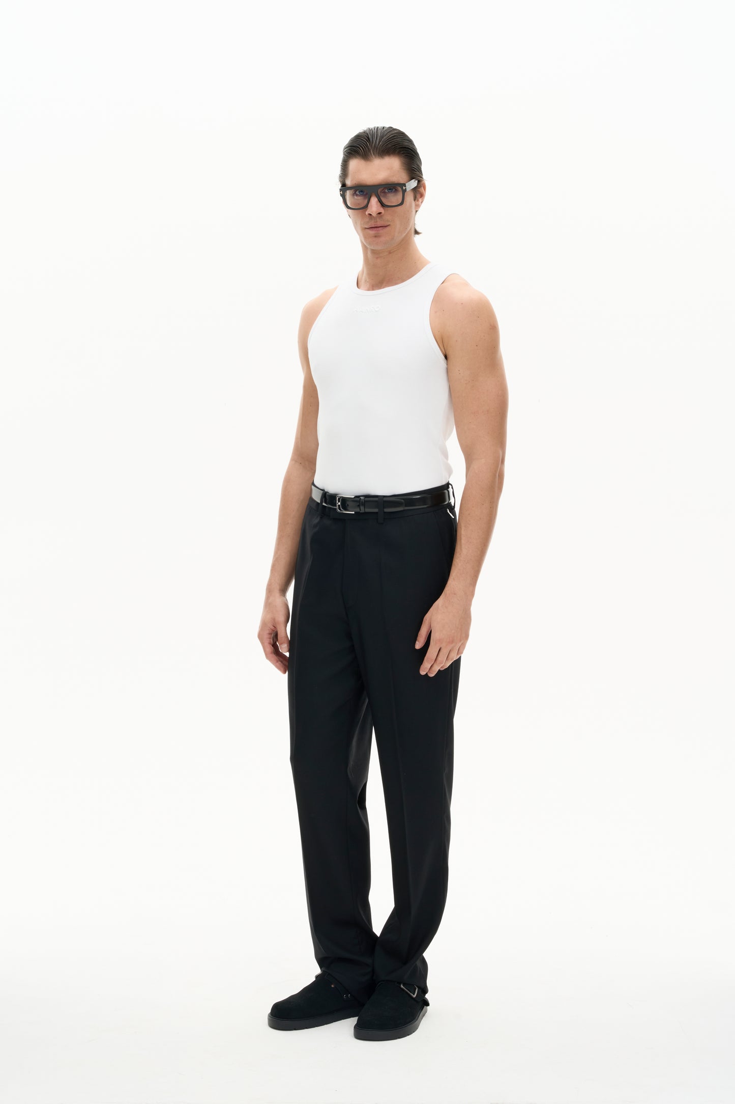 REGENT WOOL TROUSERS