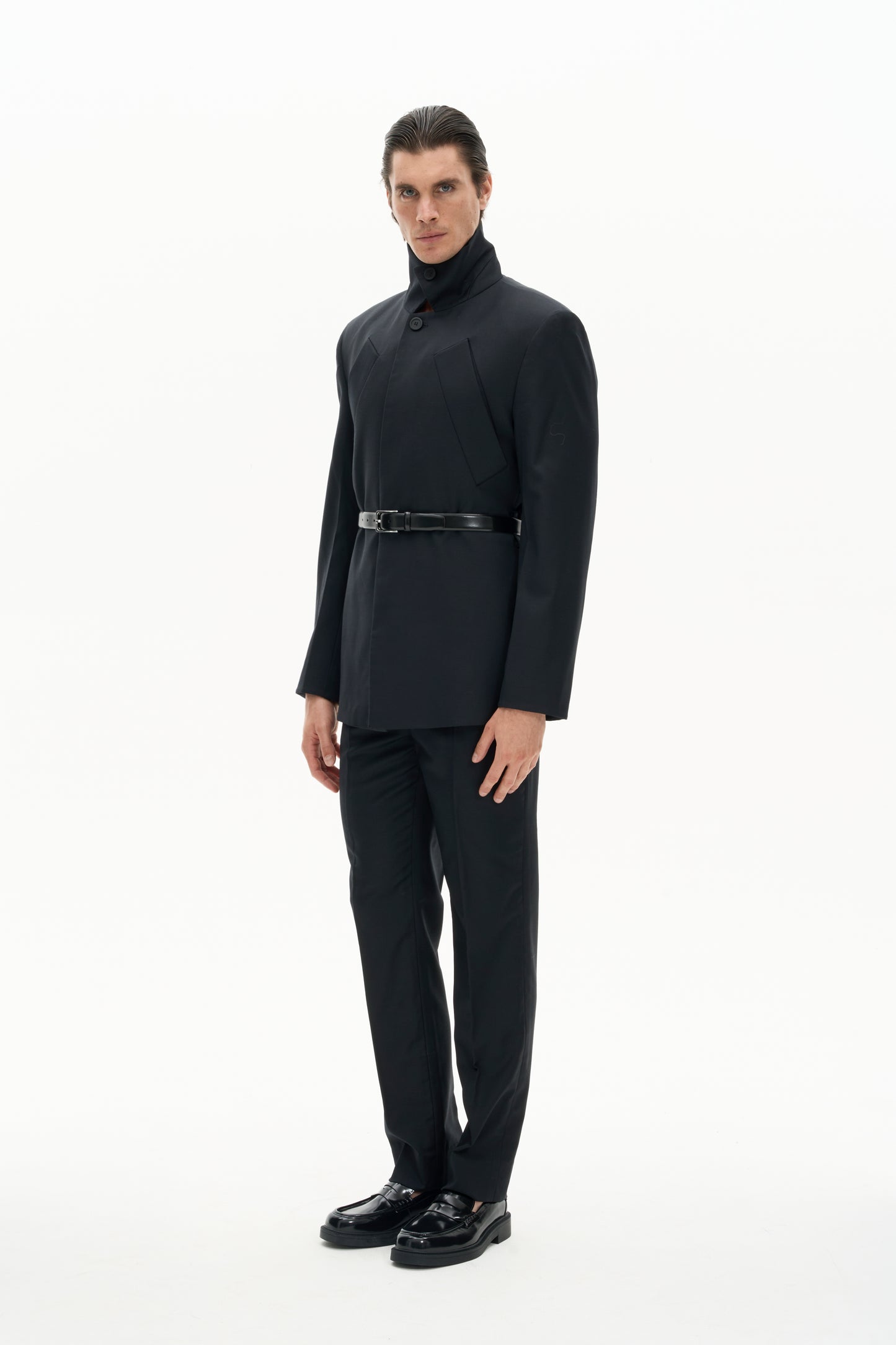 DUKE TAILORED WOOL JACKET