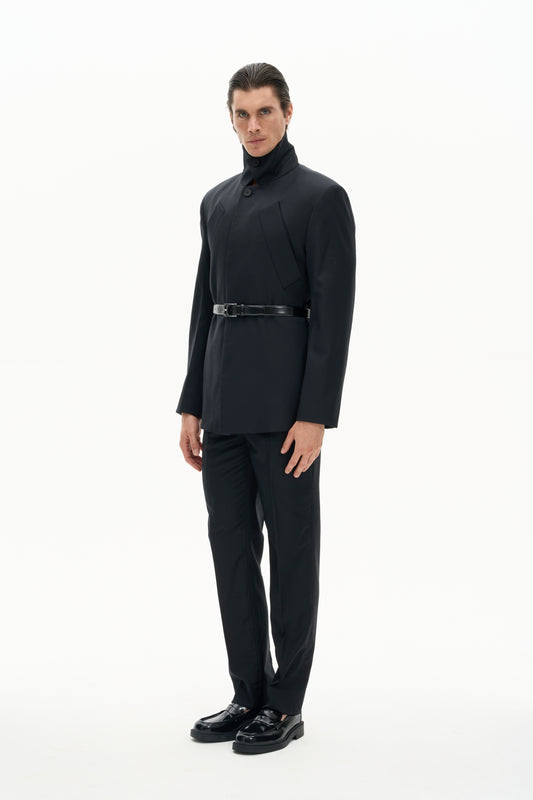 DUKE TAILORED WOOL JACKET