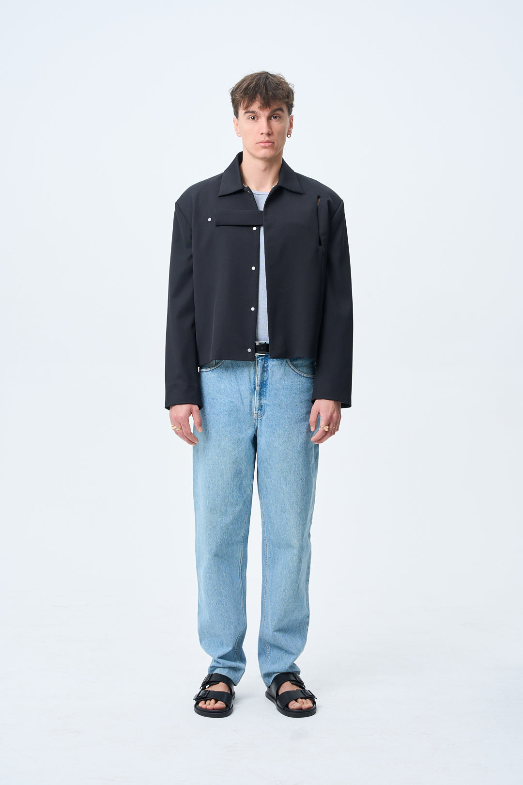 BOXY TAILORED JACKET