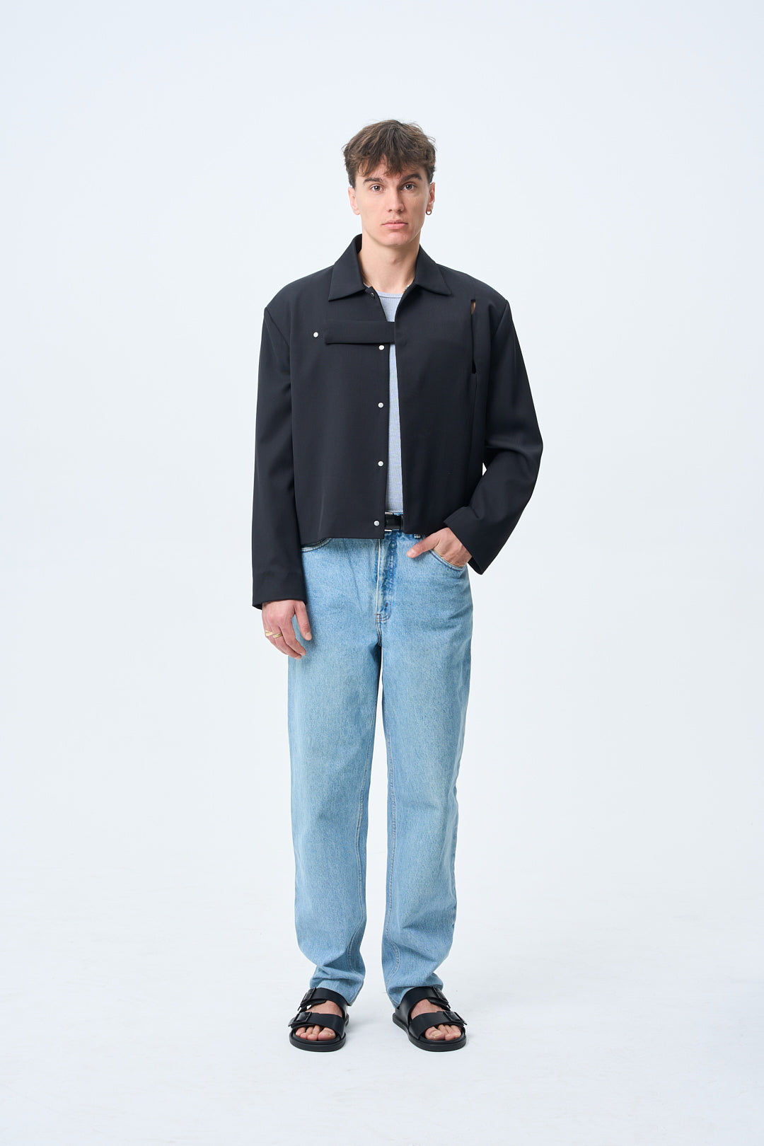 BOXY TAILORED JACKET