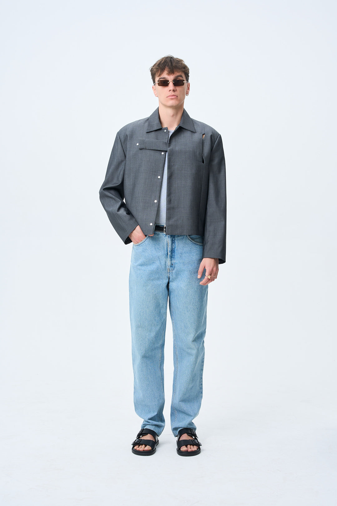 BOXY TAILORED JACKET