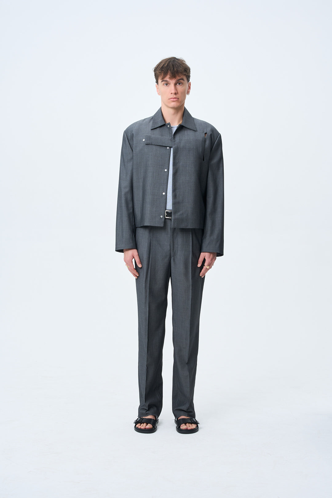 BOXY TAILORED JACKET