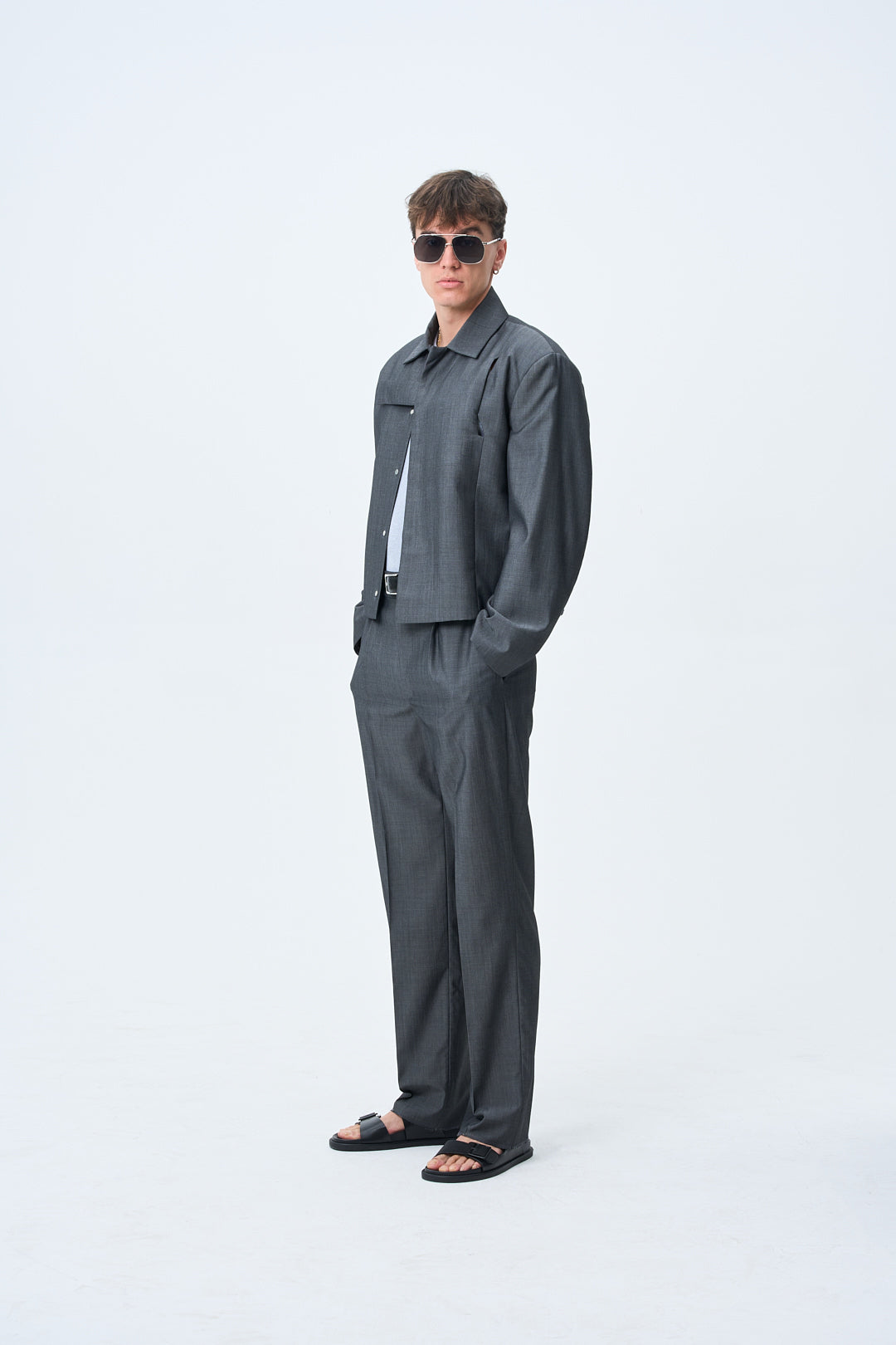 BOXY TAILORED JACKET