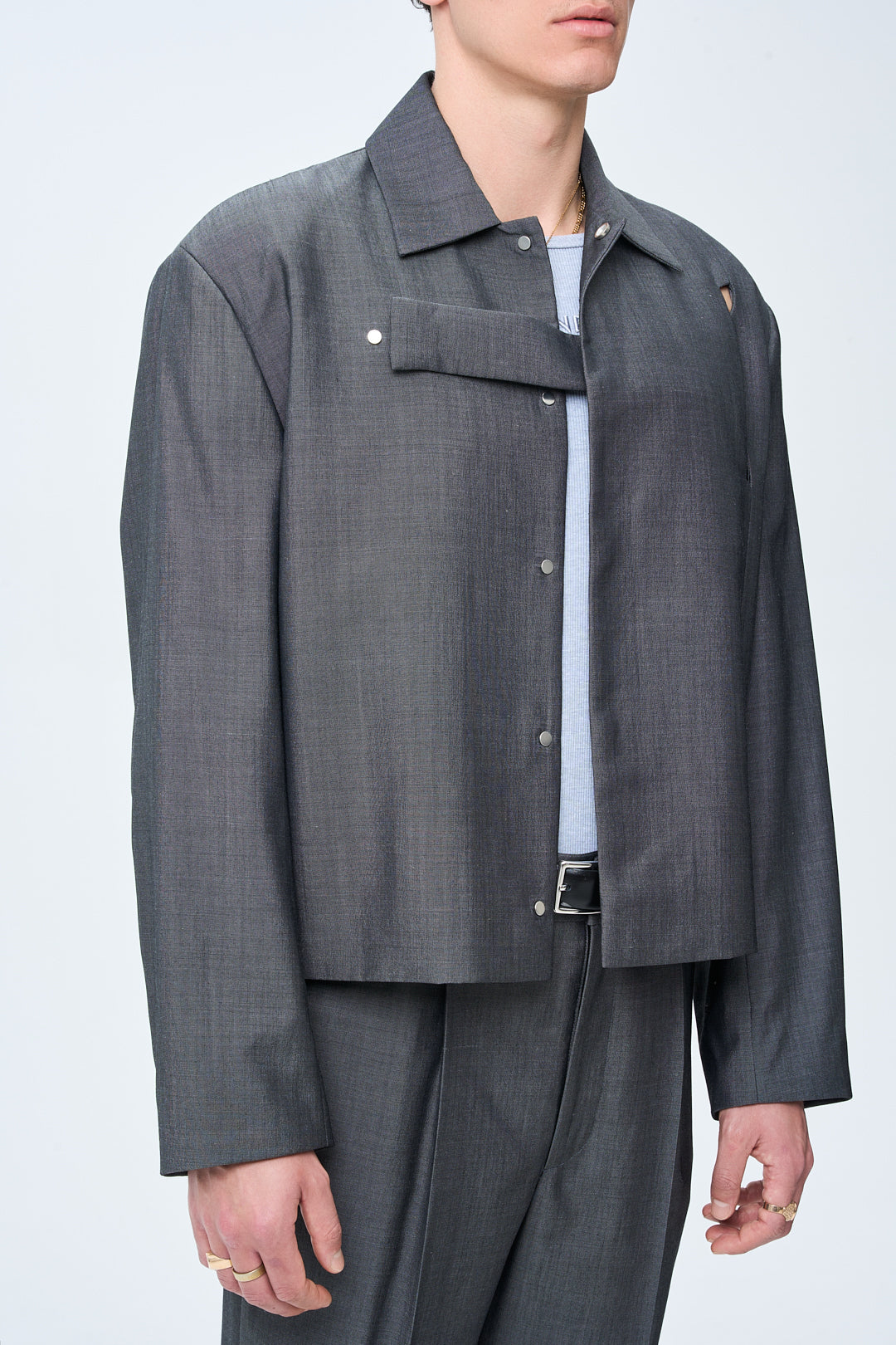 BOXY TAILORED JACKET