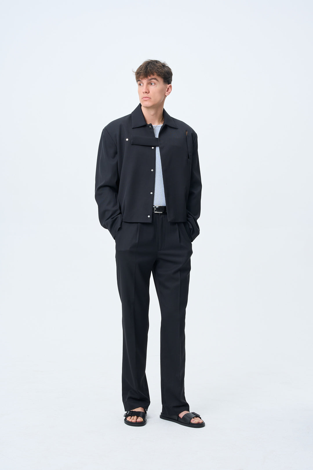 BOXY TAILORED JACKET