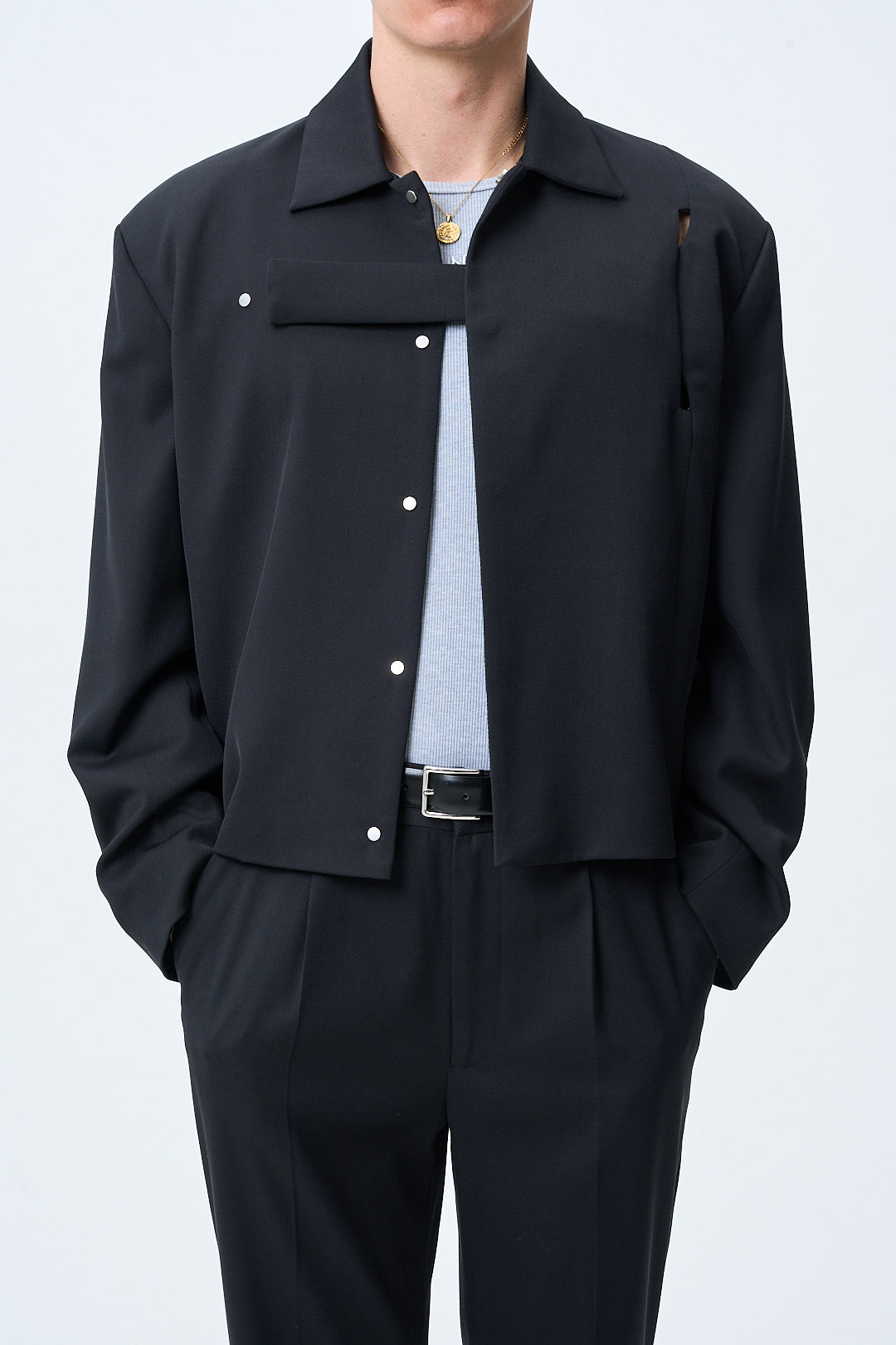 BOXY TAILORED JACKET