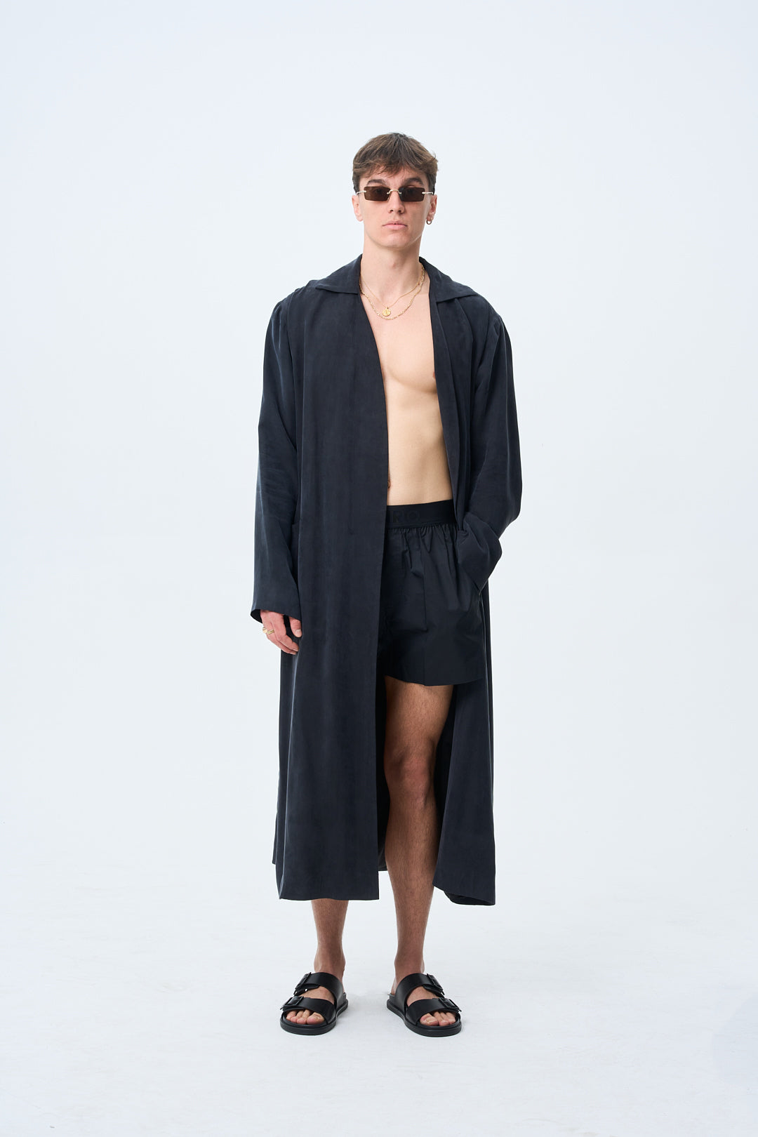 CUPRO ROBE