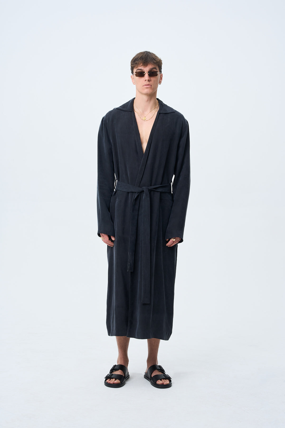 CUPRO ROBE