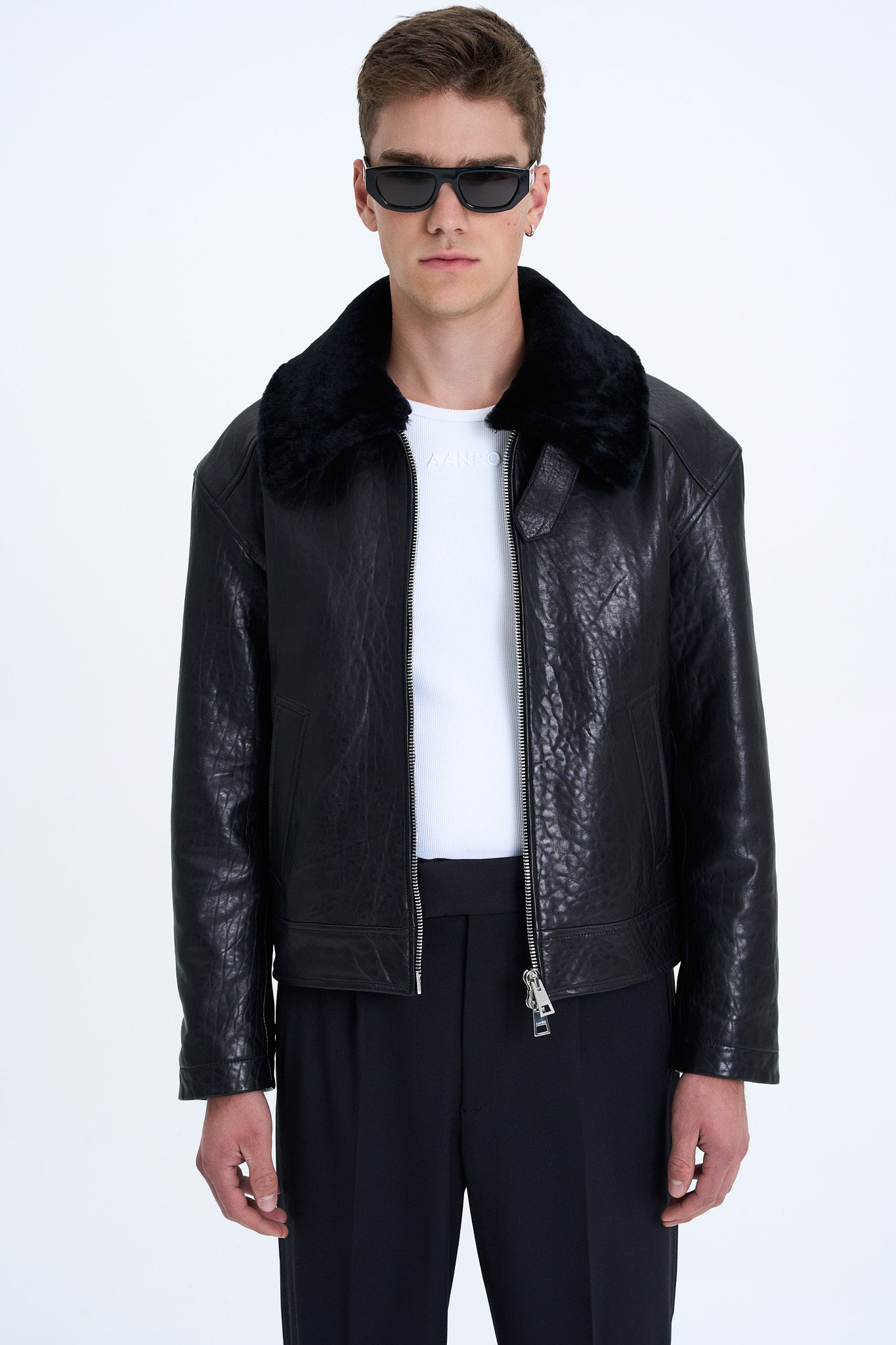 MOUFLON LEATHER JACKET