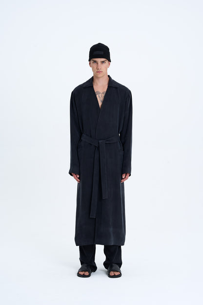 CUPRO ROBE