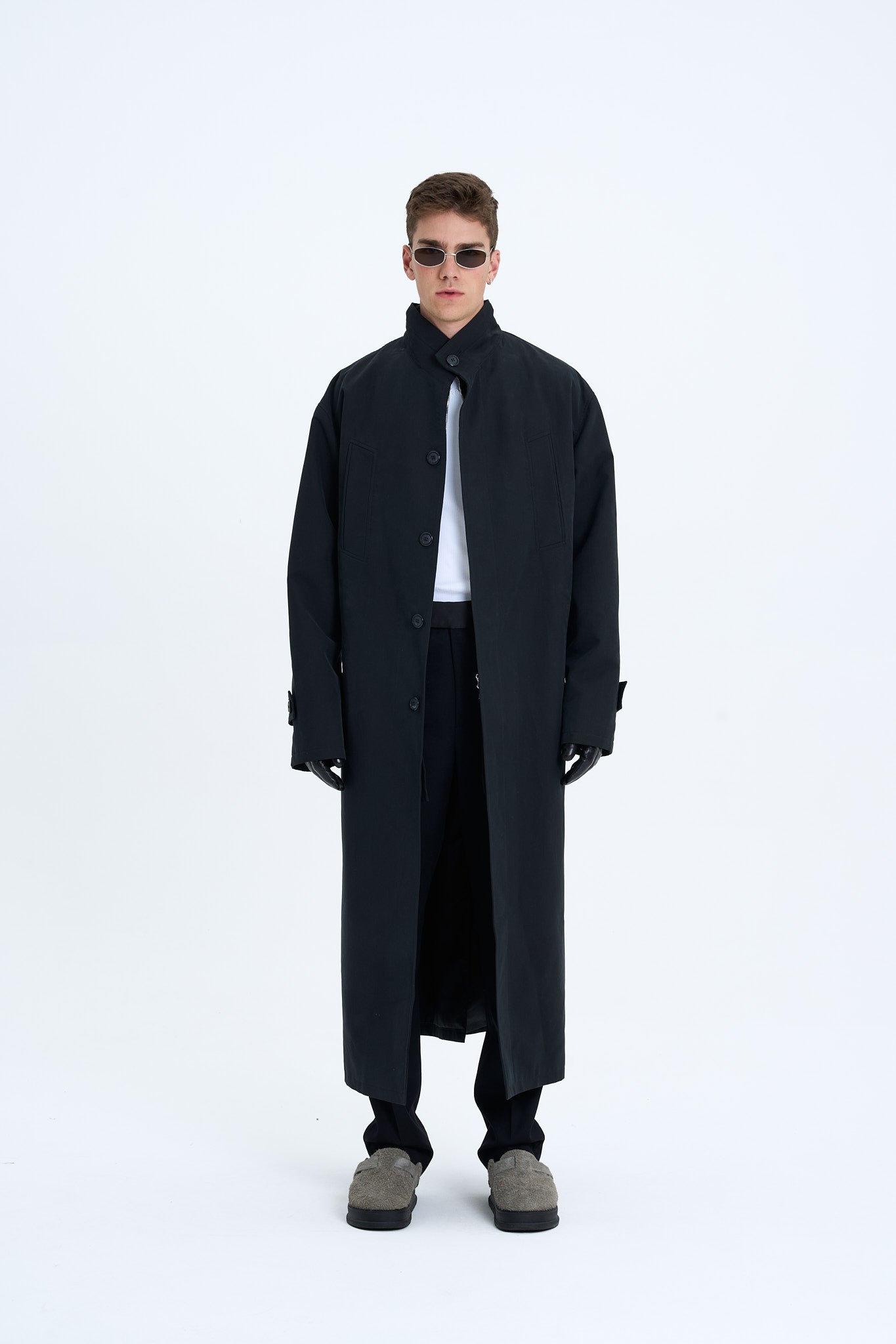 SMART TAILORED TRENCH COAT