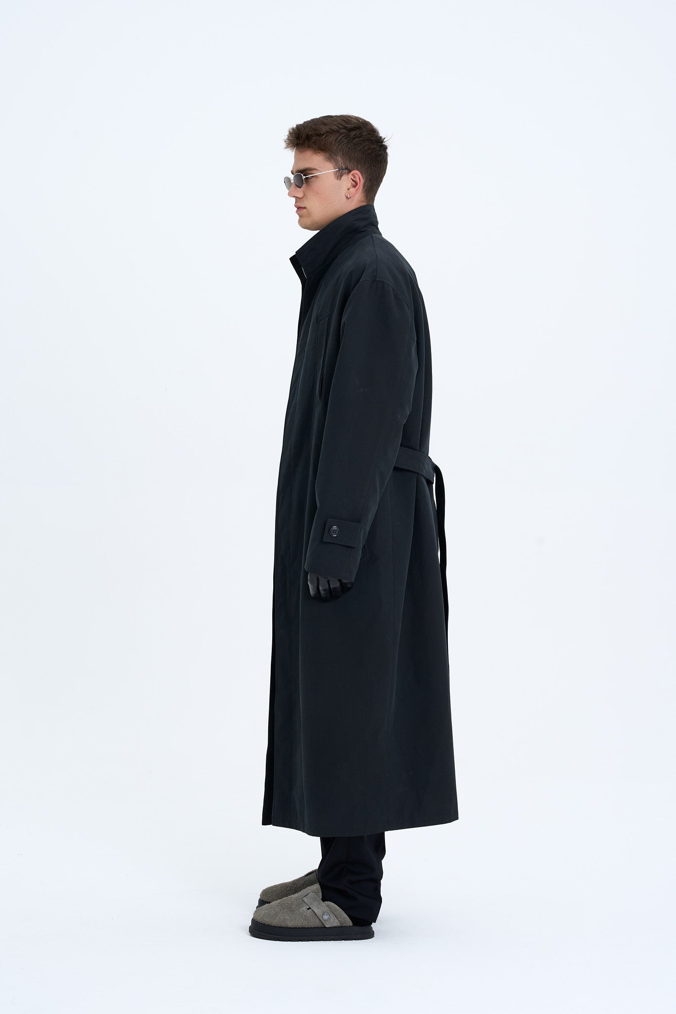 SMART TAILORED TRENCH COAT