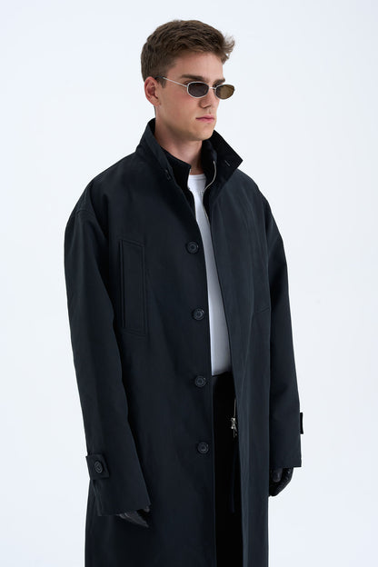 SMART TAILORED TRENCH COAT