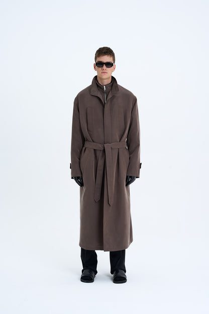 SMART TAILORED TRENCH COAT