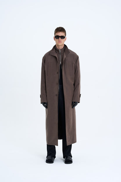 SMART TAILORED TRENCH COAT