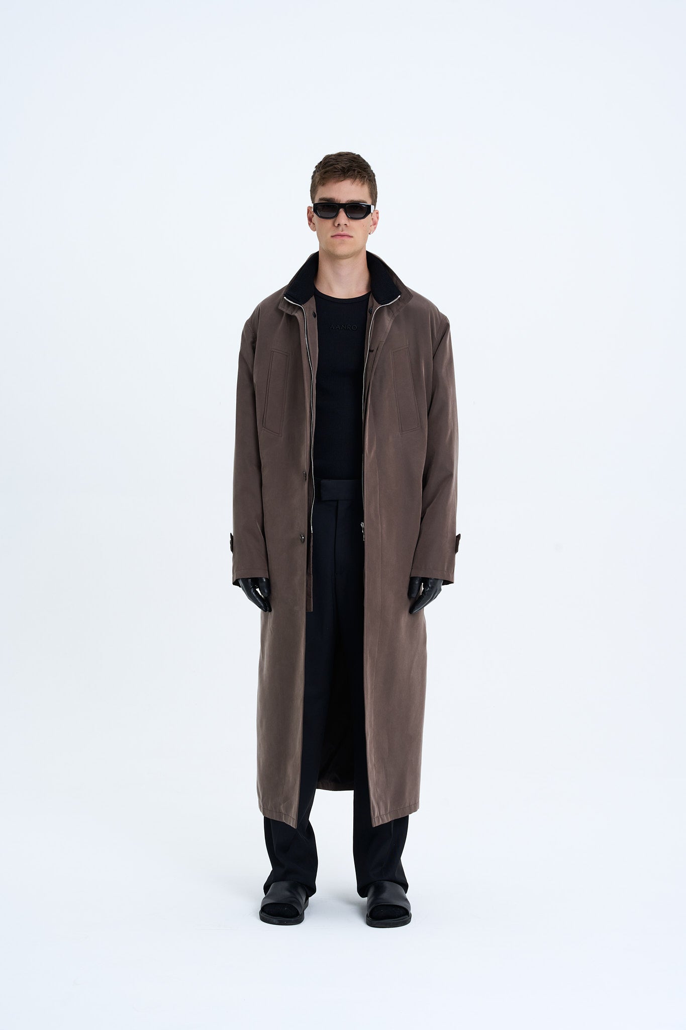 SMART TAILORED TRENCH COAT