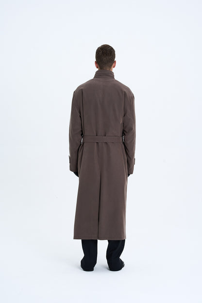 SMART TAILORED TRENCH COAT