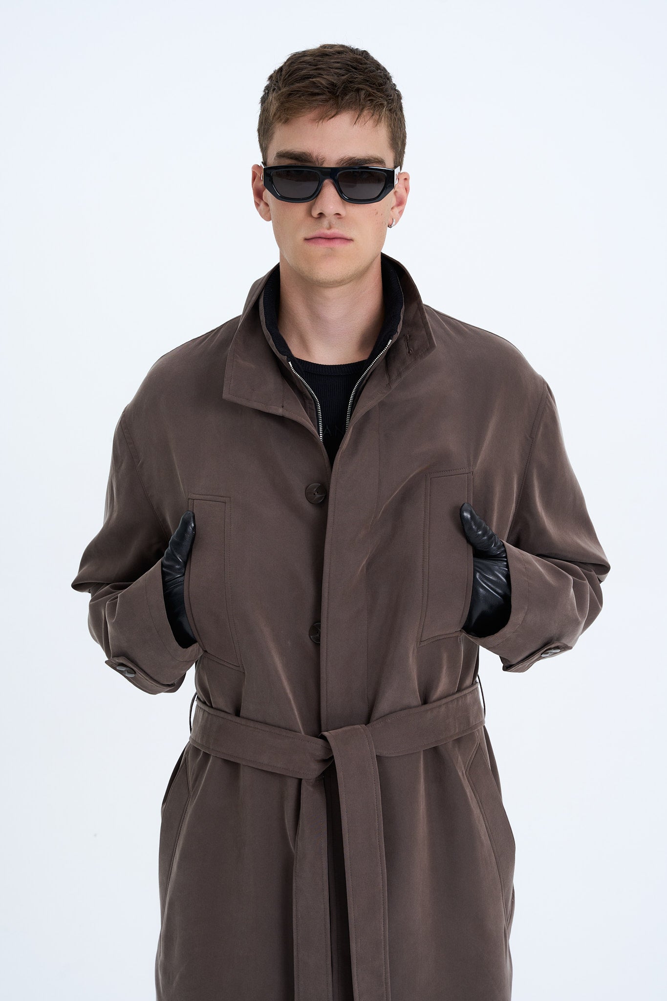 SMART TAILORED TRENCH COAT