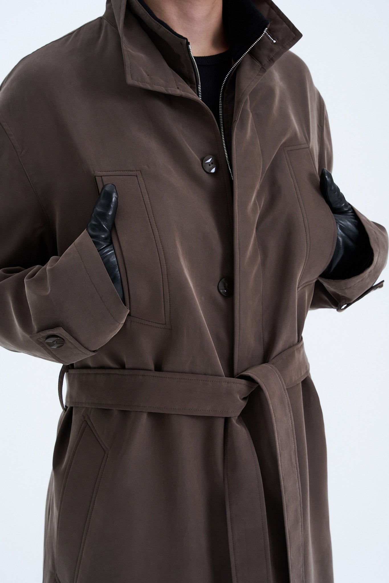 SMART TAILORED TRENCH COAT