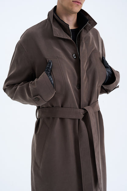 SMART TAILORED TRENCH COAT