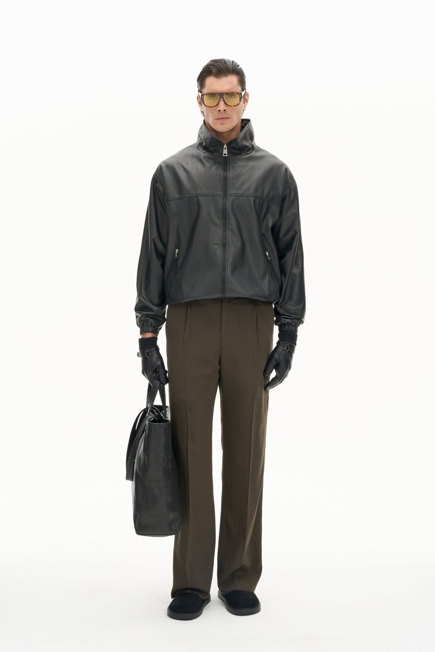 MONTE VENTO LEATHER JACKET