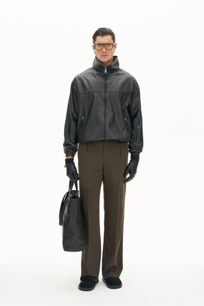 MONTE VENTO LEATHER JACKET